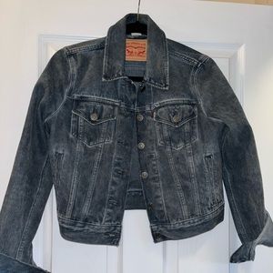 Womens Small Levi Strauss Denim jacket